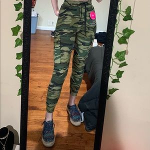Buttery soft Camo Joggers